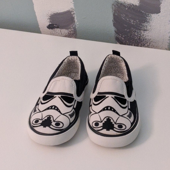 Storm Trooper Slip On Shoes - Picture 2 of 3